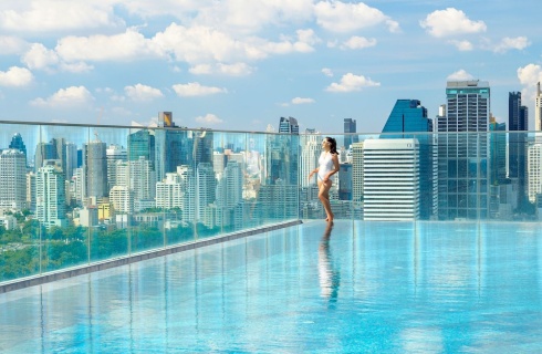 Таиланд, Пхра-Прадэнг: Отель Wyndham Bangkok Queen Convention Centre