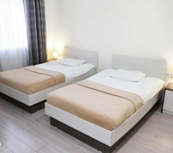 Двухместный с двумя раздельными кроватями в Арт Симбирск