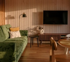 Домик РОЩА в Petra eco village