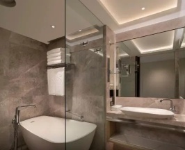 Двухместный номер Deluxe двуспальная кровать в Kempinski Hotel Beijing Yansha Center