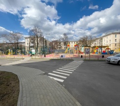1-комнатные апартаменты стандарт в Grant Apart (Грант Апарт) на улице Московская