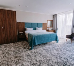 Апартаменты с джакузи с видом на море в Grand hotel Anapa
