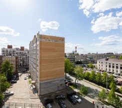 Квартира в Апартаменты на Вахитовский район, улица Калинина, 60