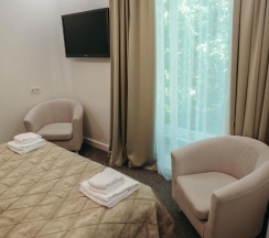 Двухместный номер Standard двуспальная кровать в Seven