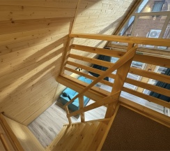 Эко-вилла 2-х уровневая «Афрейм» в Эльбрус