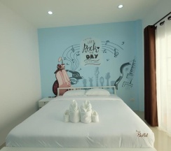 Двухместный номер Standard двуспальная кровать в Noble Baan Pastel
