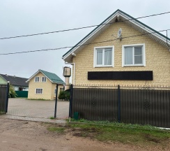 Коттедж "Янтарь" для 6 человек в Глухарь