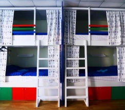 Место в 4-х местном номере (мужской) в ID Hostel