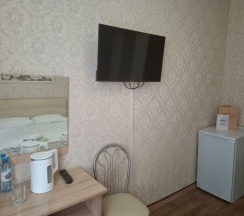 Двухместный номер с 1 кроватью и собственной ванной комнатой в Томилино