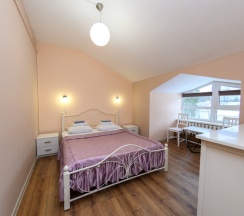 Двухместный номер Семейный Улучшенный 2 отдельные кровати в Вкс