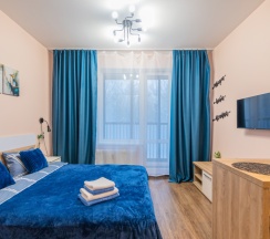 Студия 25 кв м Артлайн в SalutApart 17, Торфяная дорога 17/6