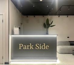 Апартаменты студия "Park Side" в Rauktis apartments