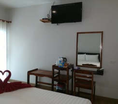 Двухместный номер Deluxe Цокольный этаж двуспальная кровать в Lipe Village Resort