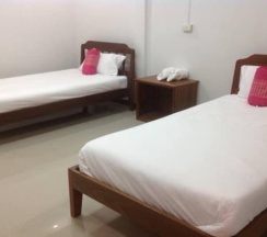 Двухместный номер Superior с видом на сад 2 отдельные кровати в Plaifah Resort Ubon