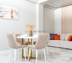 Квартира в Апартаменты на ул. Гагринская 3/8 (Изабель), 80м²