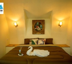 Двухместный номер Standard двуспальная кровать в Cornetto resort