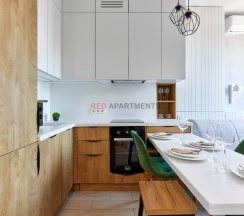 Квартира в Апартаменты на Таврическая, 7 к7 (Энрике), 40м²