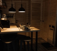 Семейный коттедж в Bjorn