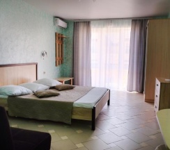 Номер студия с 1 двуспальной кроватью в Райc