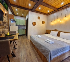 Апартамент-студия с террасой на 1 этаже в Les Apart