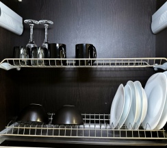 студия стандарт с видом на город для 1-2 гостей (центр, ул. Сакко, 24, "Vivaldi"), 406 в Viva aparts