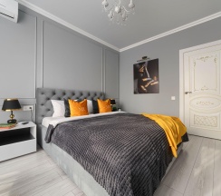 1-комнатные апартаменты люкс в Maria Rooms (Мария Румс) на улице Ангарская 69Г