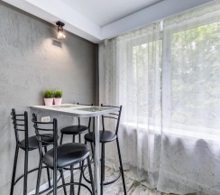 "LOFT STAR" Однокомнатная квартира (Метро Звездная, 10 минут пешком) в Rauktis apartments