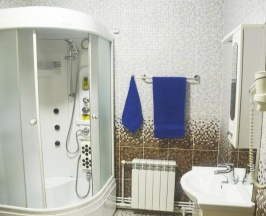 Номер люкс с 2 односпальными кроватями в Медведь