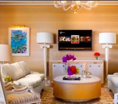 Fairway Villa Wynn в Encore at Wynn Las Vegas