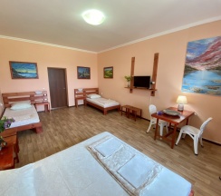 Четырёхместный номер Economy в Луч