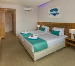 Вилла с 3 комнатами с балконом в Tropicana Pool Villa