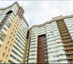 Квартира в Апартаменты на Октябрьская улица, 14А
