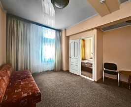 2-комнатный номер комфорт с 1 двуспальной кроватью в Smart Hotel KDO Новосибирск