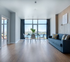 Представительский люкс London/Paris с видом на бухту и мосты, Тигровая 16А в Panorama Suites Group