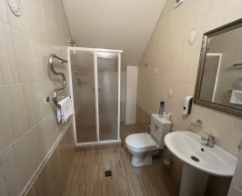 Двухместный номер с 2 отдельными кроватями и дополнительной кроватью в Ice palace