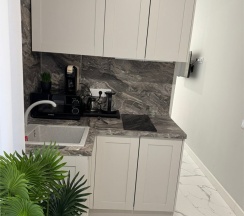 Апартаменты с террасой и двухспальным диваном (корпус "Лотус") в SunLine Luxury