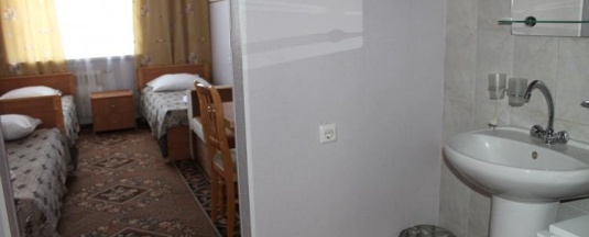 Номер стандарт с 3 односпальными кроватями в Альянс
