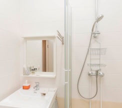 Номер-студио c французским  балконом в Park in Pulkovo