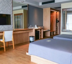 Четырёхместный номер Ocean Panoramic семейный в The Senses Resort & Pool Villas, Phuket