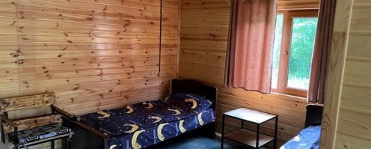 Коттедж стандарт с 4 односпальными кроватями в БиоГорец