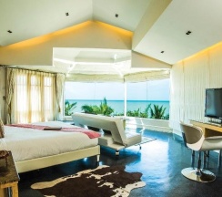 Семейный номер Standard с 3 комнатами в Vartika Resovilla KuiBuri Beach Resort and Villas
