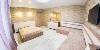 Саратов: Апартаменты Огни Саратова Saratov Lights Apartments