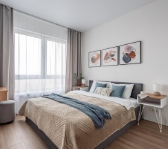 Апартаменты стандарт в Merino home (Мерино хоум) на улице Центральная