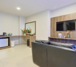 Двухместный номер Deluxe двуспальная кровать в The Gig Hotel