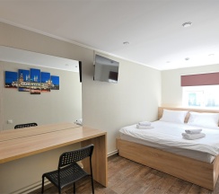 Номер комфорт с 1 кроватью в Кунак