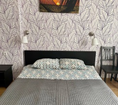 Стандарт двухместный с двуспальной кроватью в Чайка