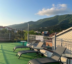 Двухместный номер с 2 односпальными кроватями в Anamero