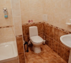 Одноместный номер (окнами во двор) в Brothershotel.ru