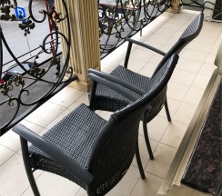 Deluxe room with balcony в Villa lazio