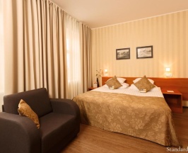 Двухместный номер Standard двуспальная кровать в Kreutzwald Hotel Таллин